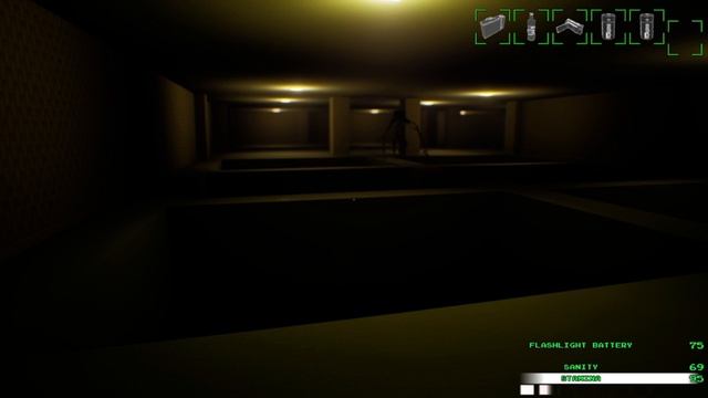 Играю в Backrooms (Clown_Crown)