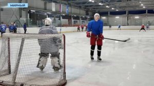 Хоккеисты из Минска, Самары и Новосибирска сыграют за Мирнинский район на чемпионате Якутии