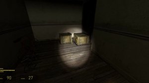 4 Half-Life 2 - Episode One - глава 4 побег из города 1