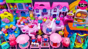 Играем в игрушки из мультика свинка Пеппа. Мультфильм для детей. ASMR АСМР