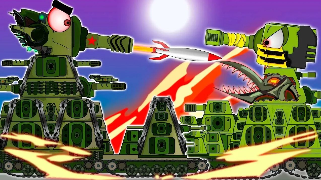 КВ-44 против КВ-44 