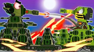 КВ-44 против КВ-44 "СКОРПИОН". Зло победило? Мультики про танки.