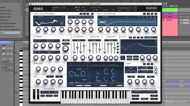Lesson 2 INTERFACE LAYOUT OF ANA 2 смотреть онлайн
