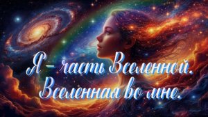 Песня-аффирмация на обретение силы. Шаманская музыка на единение с миром.
