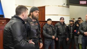 Участники «Русской весны» встретились в зале Дома Правительства