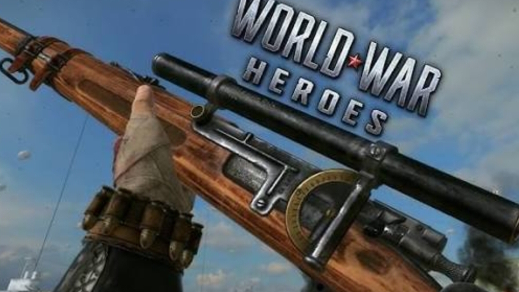 игра World War Heroes гемплей за снайпера