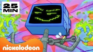Губка Боб   Лучшие моменты с Карен от Губки Боба   Nickelodeon Cyrillic