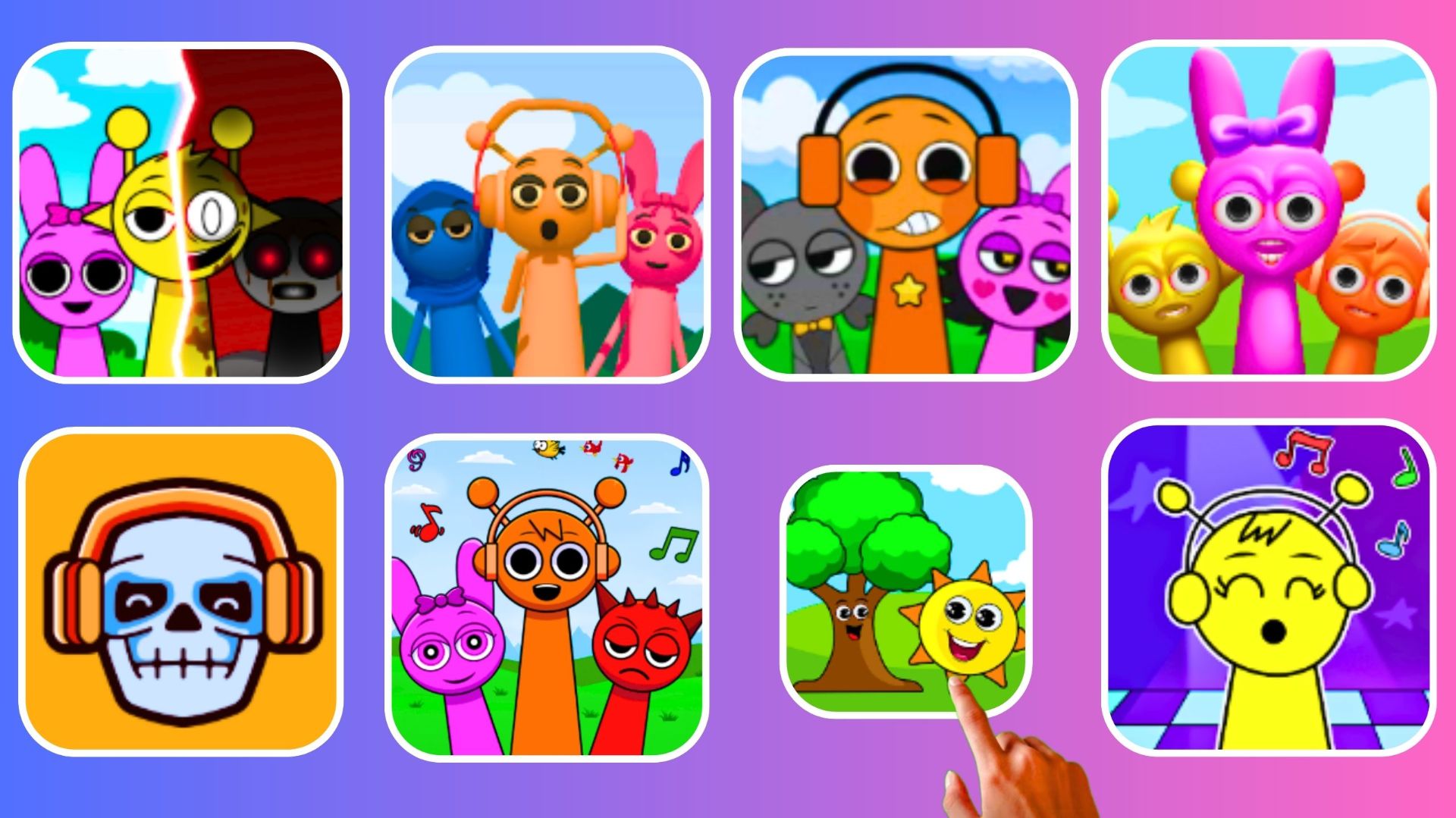 🌈Sprunki, Sprunky