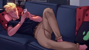 ПЕРЕПИСКА (ЧАСТЬ 2) | ОЗВУЧКА КОМИКСА ЛЕДИ БАГ И СУПЕР КОТ