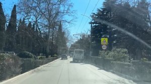 Ялта. Парковка возле кинотеатра "Сатурн". По ул.К.Маркса, Московская, Киевская, Тренева. 09.03.26. К