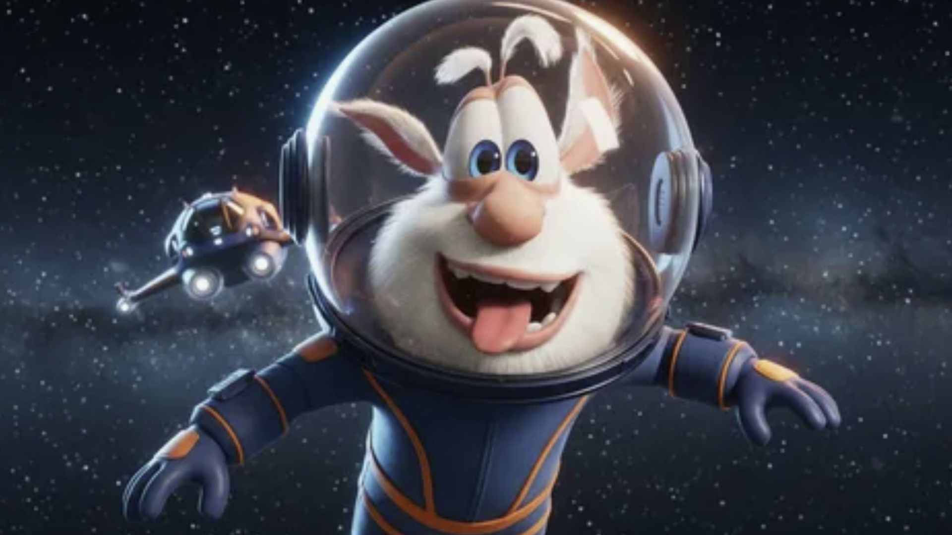 Буба Первый полёт в космос! СУПЕР Весёлые мультики для детей