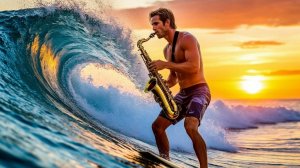 Сборник шикарных мелодий саксофона "ТЫ, Я И МОРЕ"