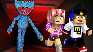 10 ДНЕЙ ВЫЖИВАНИЯ ПРОТИВ ПОППИ ПЛЕЙТАЙМ 5 в МАЙНКРАФТ ! НУБ и ПРО ДЕВУШКА ВИДЕО ТРОЛЛИНГ MINECRAFT