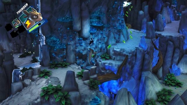 DreamWorks Dragons Legends of The Nine Realms Ветровой хребет прохождение (PC) #3