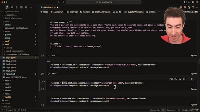 39. Day 1 - Testing Claude, GPT-5, Gemini and DeepSeek on Brain Teasers
