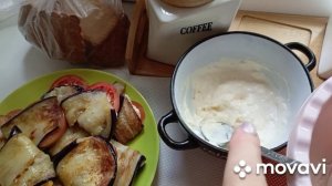 7 сентября дома погром.Готовлю баклажаны,что в огороде сделали