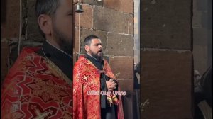 Самое красивое песнопение армянской церкви