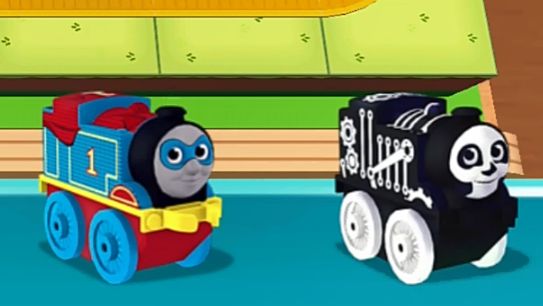 Томас Паровозик и Его Друзья