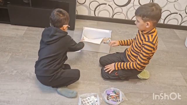 Семья Алиевых Марата и Руслана