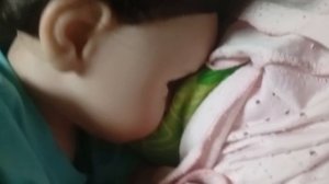 мини влог с 2 реборнами Соня скинула Оливу с кровати?!