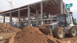 Строительство техношколы «Феникс» в Печерске завершат к концу 2026 года