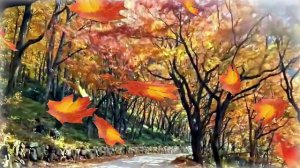 ОСЕННИЙ БУКЕТ -К (автор клипа - В.Спасибенко)