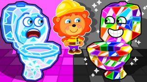 Маша и Леопольд.  Цветной и ледяной - Серии для всей семьи