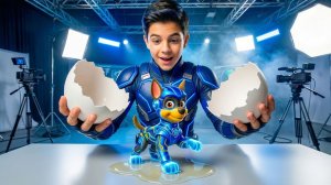 Щенячий патруль: рождение Могучих — чудо в реальной жизни!