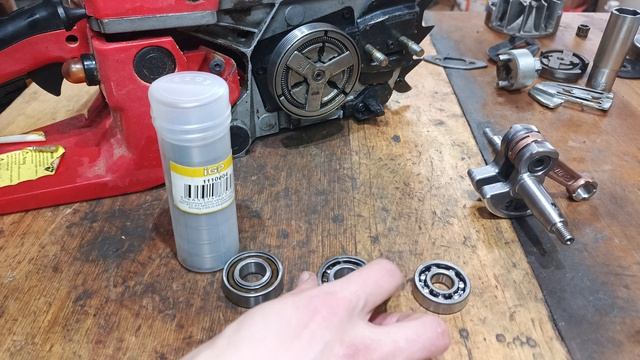 Неправильные подшипники в китайских двухтактниках