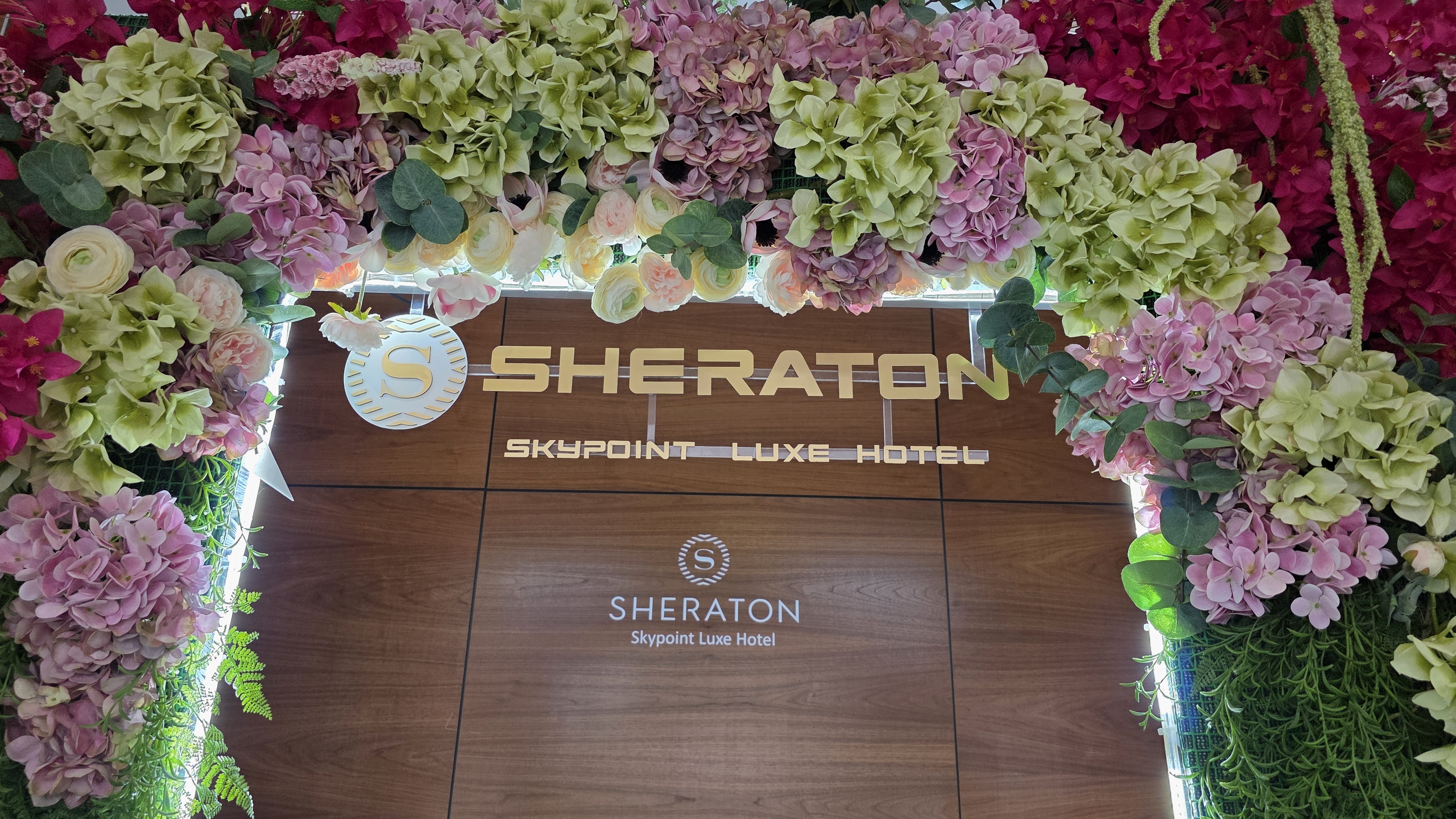 Обзор отеля Sheraton Skypoint Luxe, Шереметьево, Москва