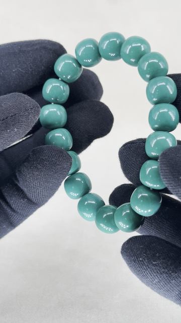 TQ-10. Бирюзовый браслет ТЯНЬ ГО БАО ШИ 天国宝石