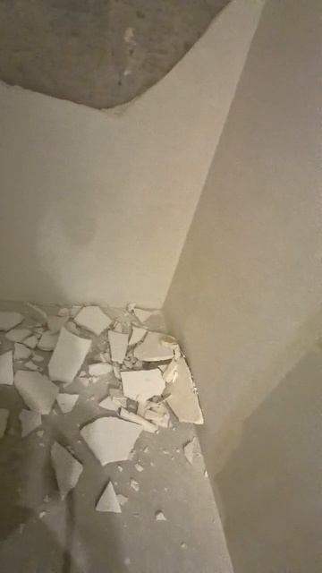 Так штукатурит стены один из крупнейших застройщиков Краснодара.