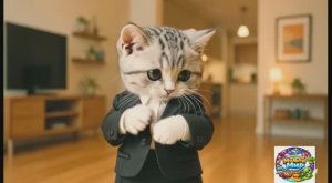 Окно вдребезги, коты в панике, но их искреннее «прости» тронуло до слёз