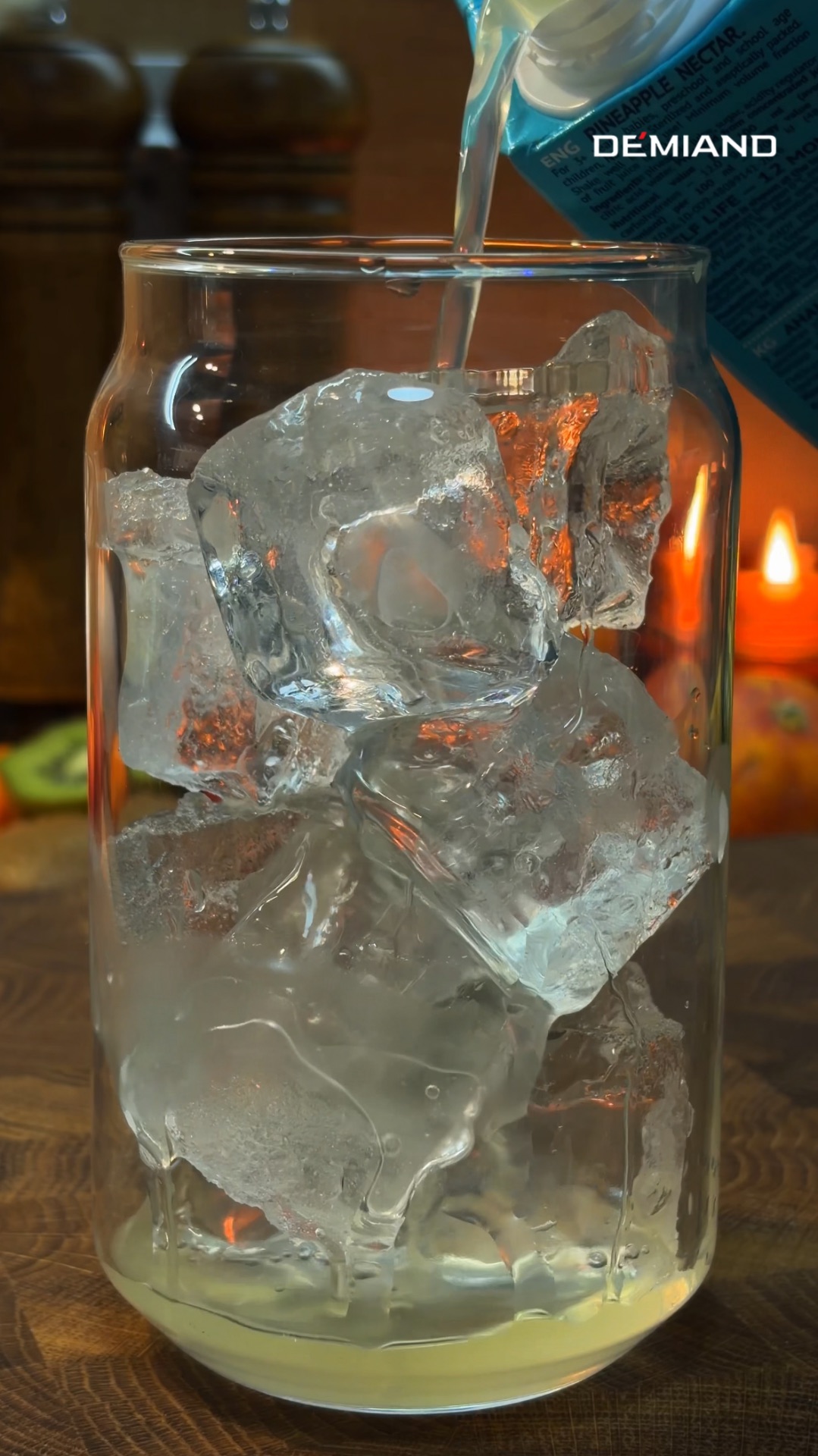 Ананасовый бамбл кофе🍍🧊☕️