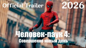 Человек-паук 4: Совершенно новый день (2026) Spider-Man: Brand New Day - Трейлер