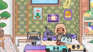 рум турчик по домику в токе боке