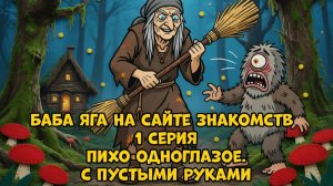 «Мужчина пришёл с пустыми руками? Яга в шоке! | Сайт знакомств»