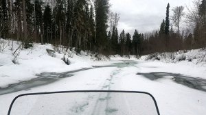 Хариус на лесной речке \ Март 2026 \ Часть 8