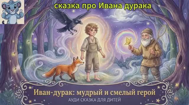 ИВАНУШКА ДУРАЧЕК КОТОРЫЙ НА САМОМ ДЕЛЕ БЫЛ УМНЫМ. АУДИ СКАЗКА ДЛЯ ДИТЕЙ ЗАСЫПАЙКА.