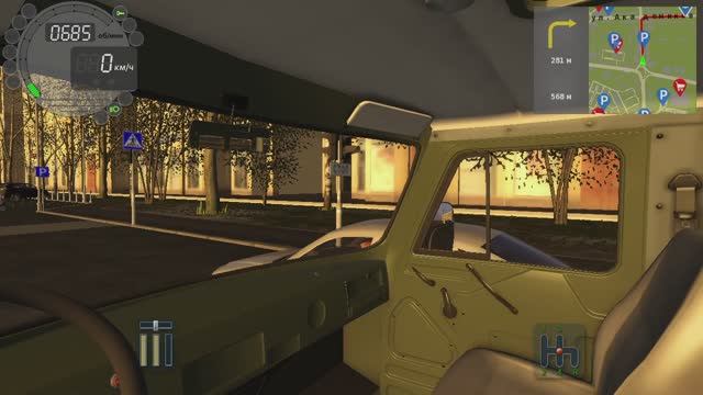 384) City Car Driving 1.809 км Кольцевая - Высотный 1.199 км Академиков - Гражданская