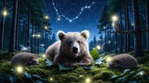 Колыбельная, видео сгенерировано нейросетью