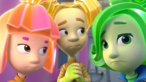 😱 Как летает вертолёт? 🚁 Фиксики — развивающий мультфильм для детей