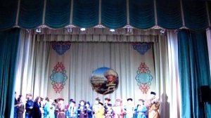 Республика Бурятия Иволгинск Концерт посвящённый 90-летию Д-Д.Б.Базарова ч.3  07.04.2026