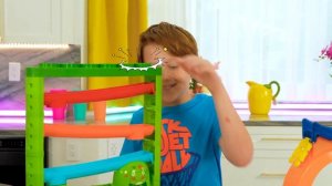 Nastya and her friends learn responsibility