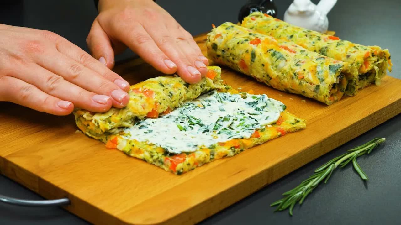 БОЖЕ КАК ВКУСНО! Рецепт ПОТРЯСАЮЩЕГО Капустного РУЛЕТА без Мяса - ОТОРВАТЬСЯ НЕВОЗМОЖНО! смотреть онлайн