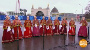 Государственный академический Северный русский народный хор. Доброе утро. Фрагмент выпуска от 08....