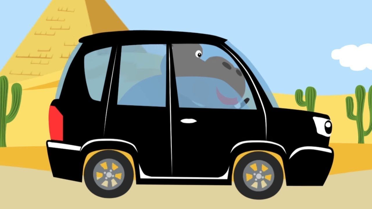 Котёнок Котэ. Бип-бип отгадай! Мультик.