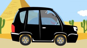 Котёнок Котэ. Бип-бип отгадай! Мультик.