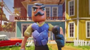 как слепить привет соседа.