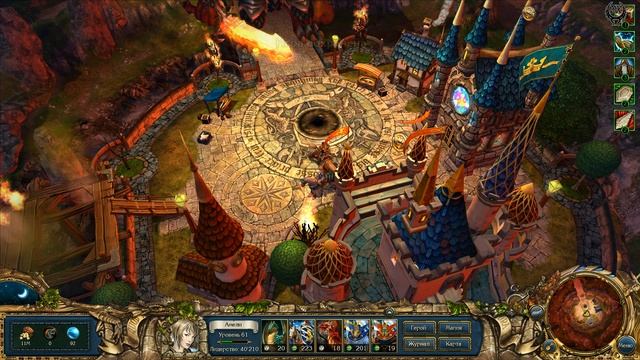 Kings Bounty Поход орков Прохождение №46 Баал Финал